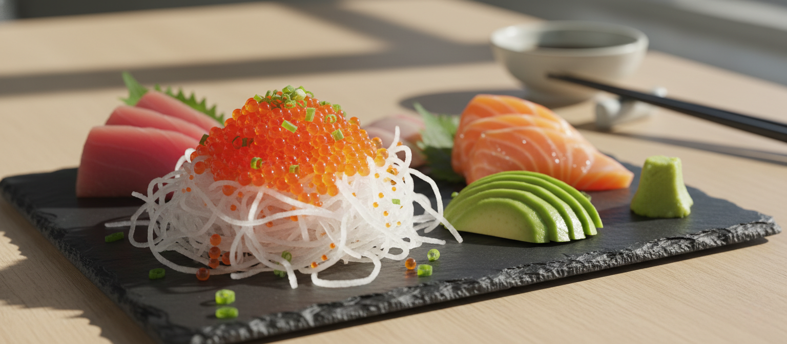 masago sashimi