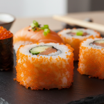 what is masago in sushi