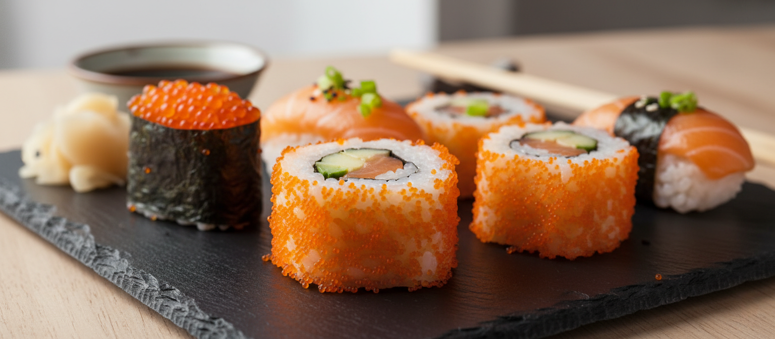 what is masago in sushi