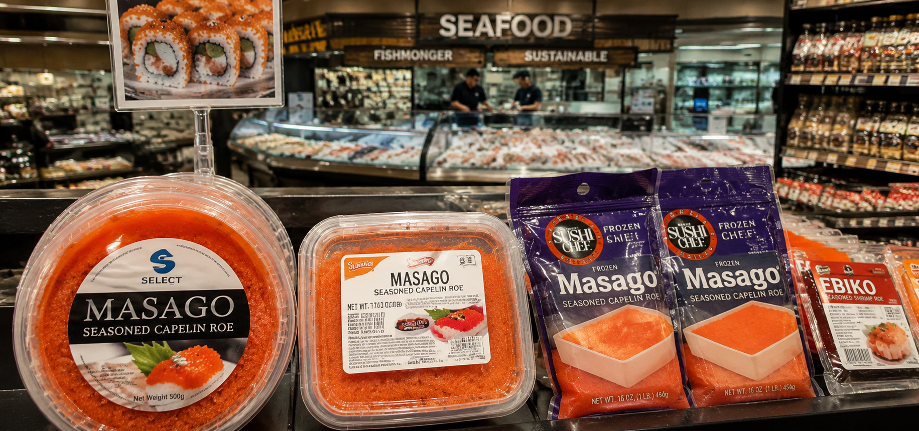 Where to Buy Masago