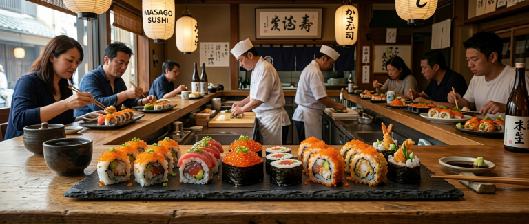 What Is Masago in Sushi