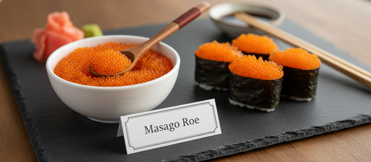 masago roe