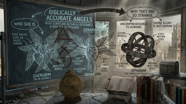 biblically accurate angels