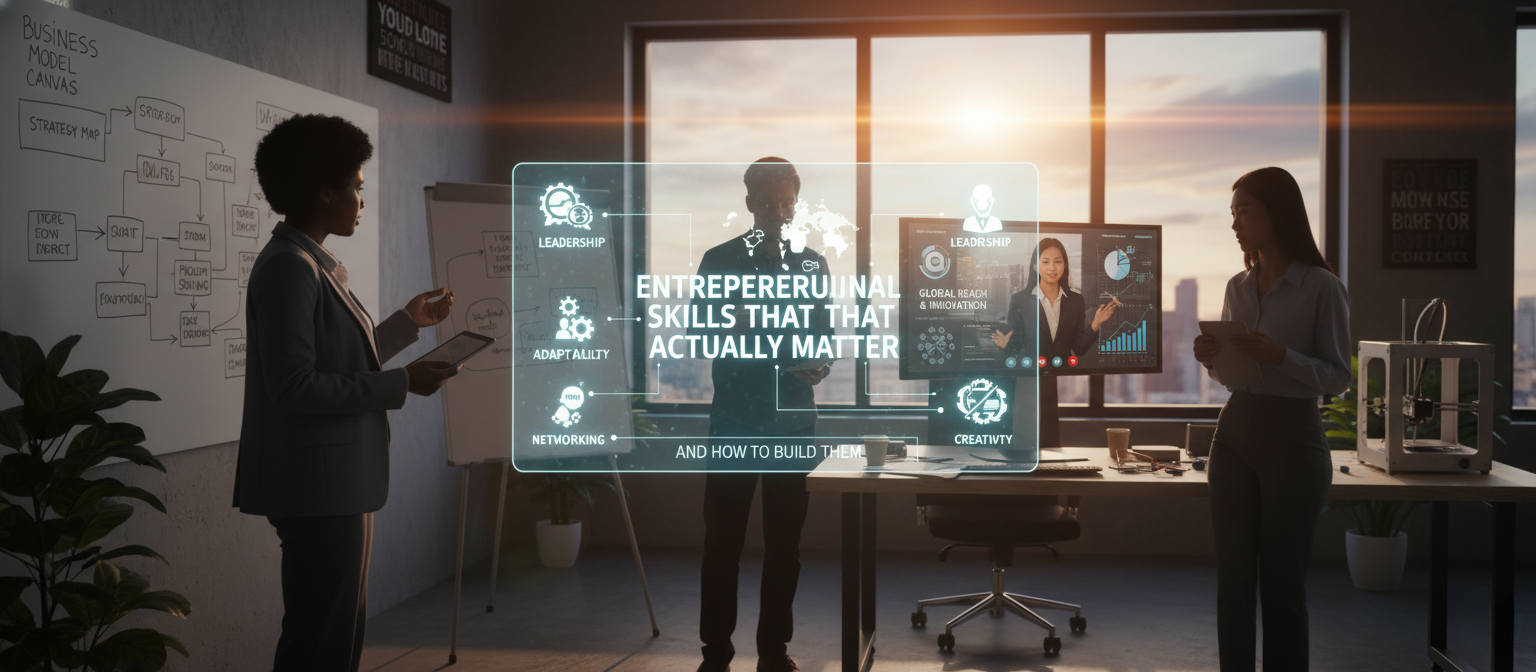 entrepreneurial skills