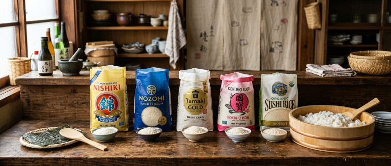 best sushi rice brands