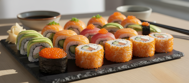 masago sushi