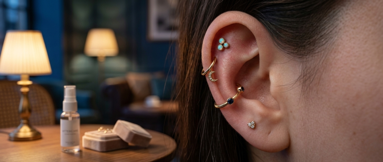 helix piercing