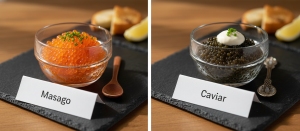 masago vs caviar