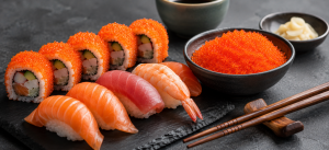Masago in Sushi