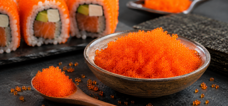 Masago Eggs