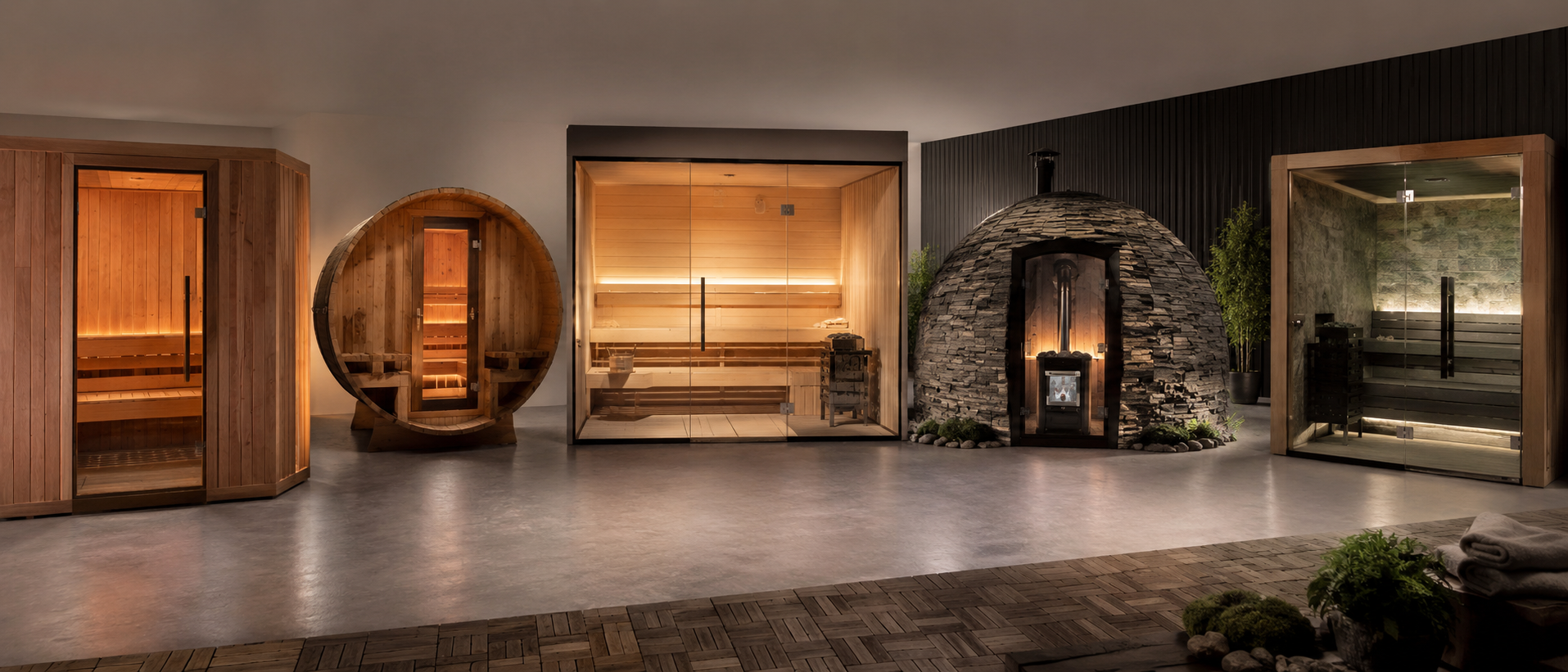 Types of Saunas