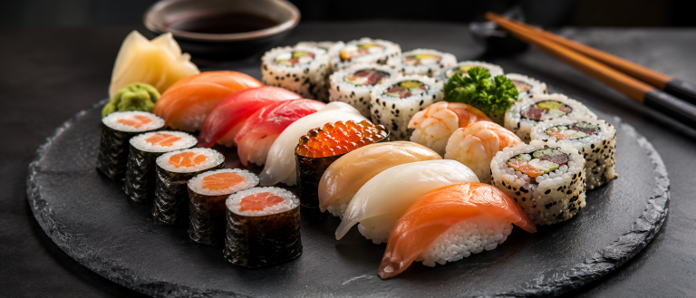 Sushi Calories