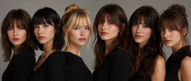 Types of Bangs