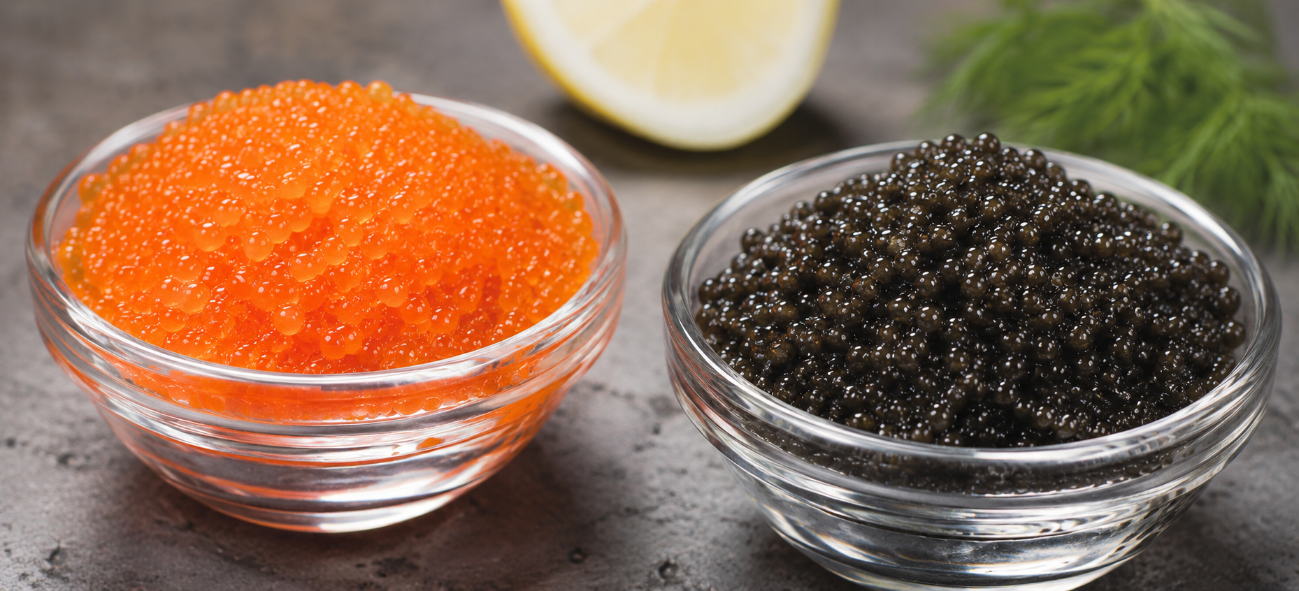 Masago vs Caviar
