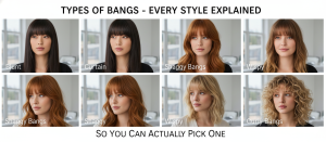 types of bangs