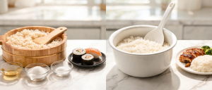 Sushi Rice vs White Rice