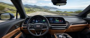 do the driving modes in cadillac lyriq offer different ranges or battery usages?