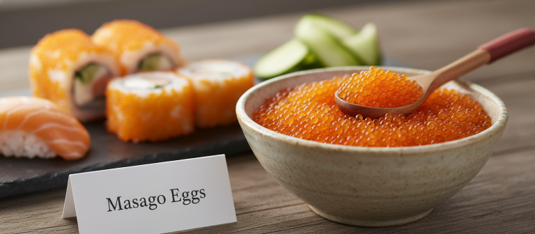 masago eggs