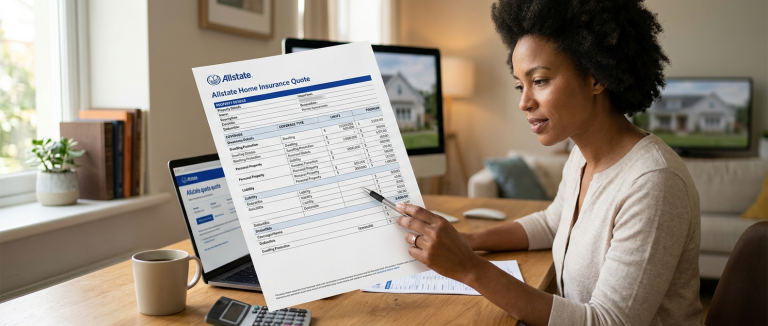 insurance house quote allstate