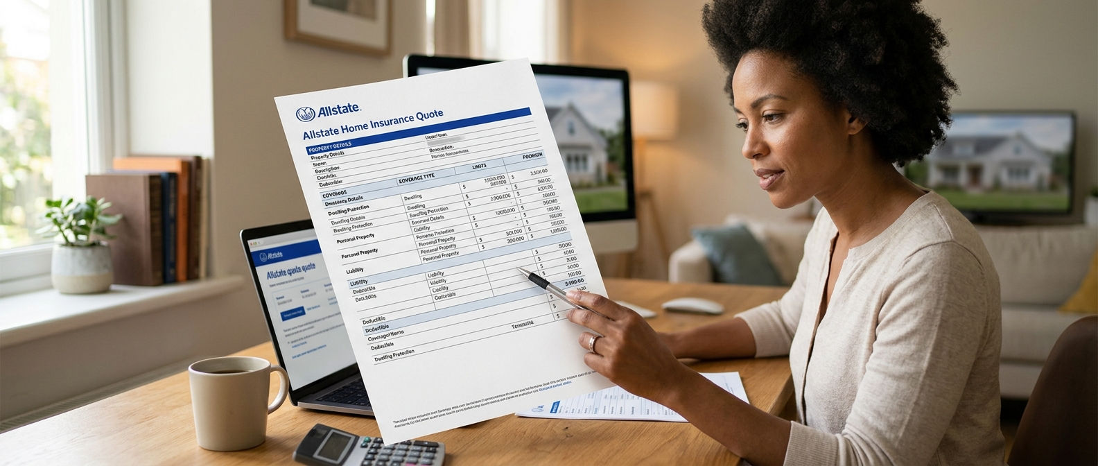 insurance house quote allstate