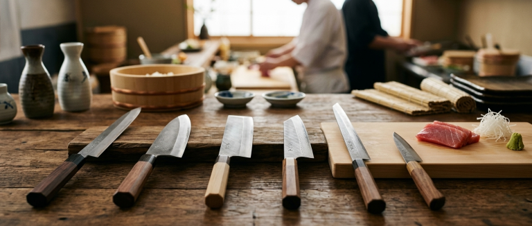 best sushi knives