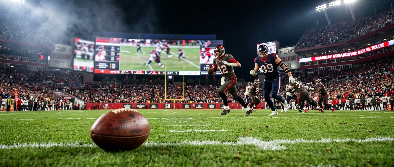 tampa bay buccaneers vs houston texans match player stats