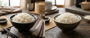 sushi rice vs white rice
