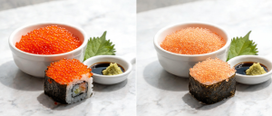 Tobiko vs Masago