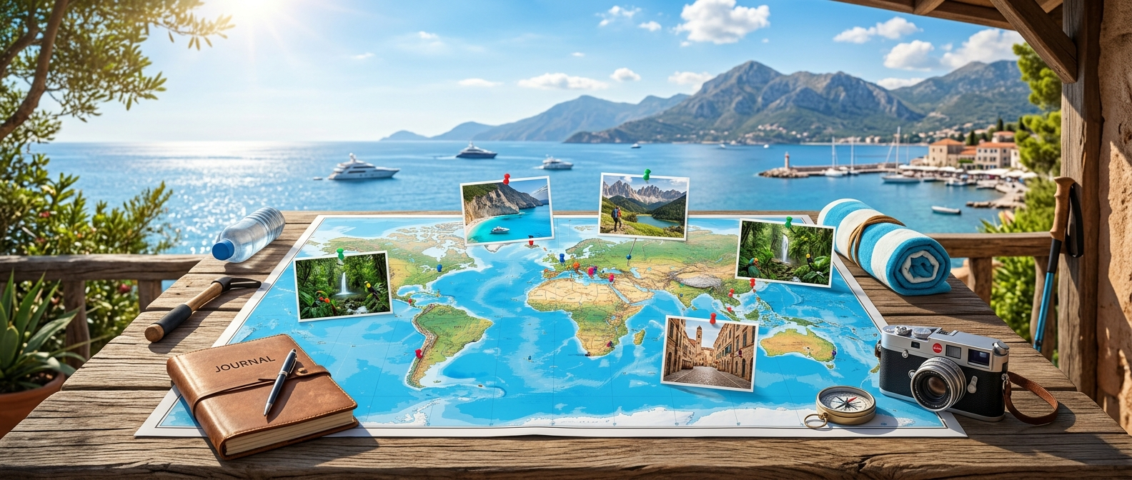 where to travel in summer