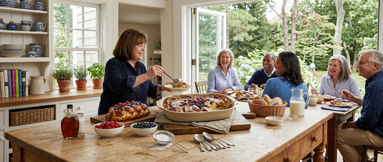 barefoot contessa baked french toast casserole
