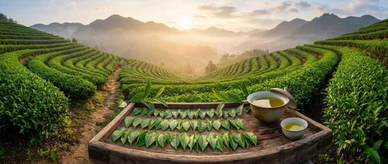 healthiest green tea