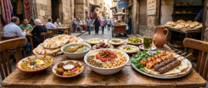 egyptian food