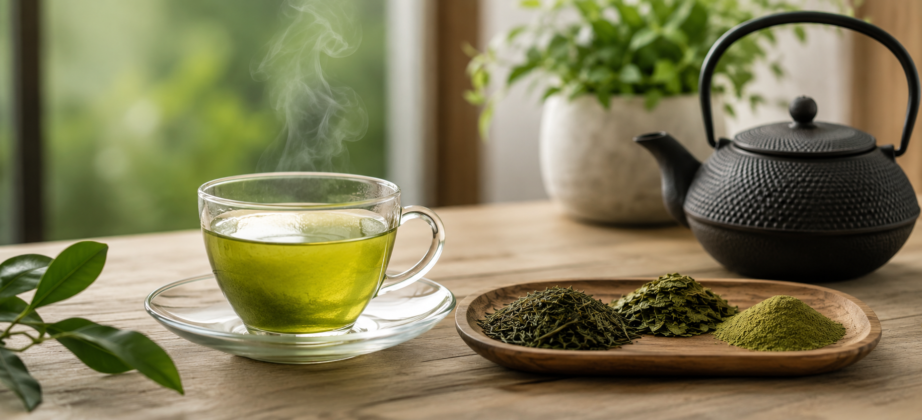 The Healthiest Green Tea