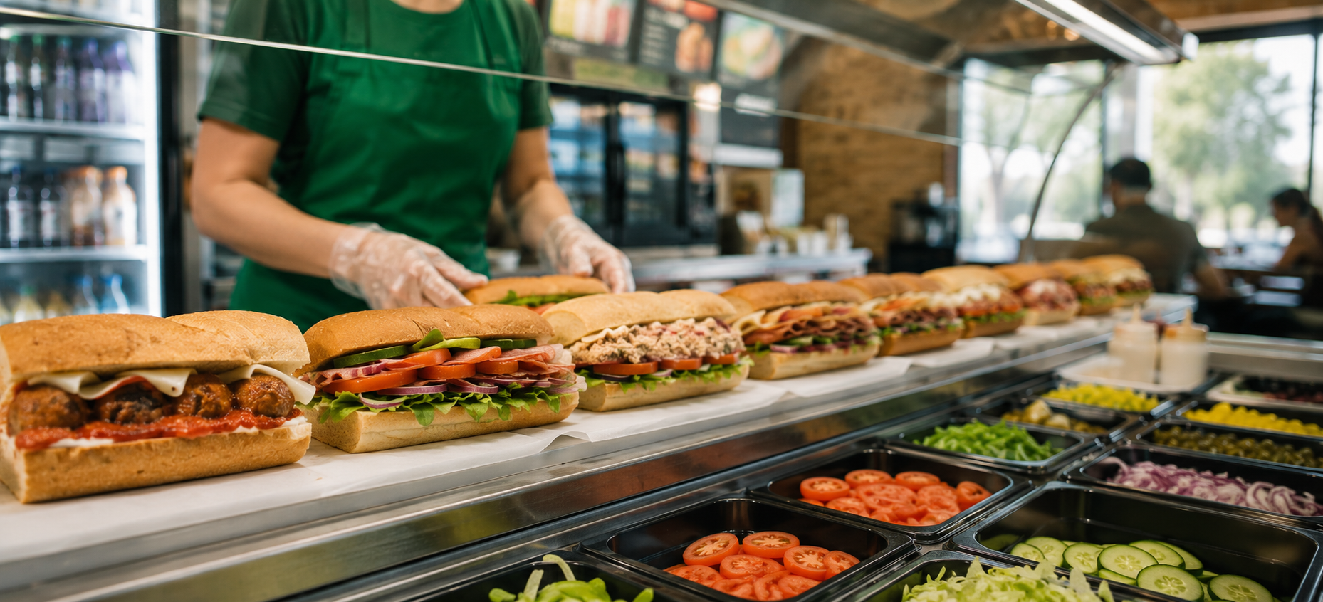 Subway Menu Prices