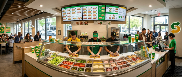 subway menu prices