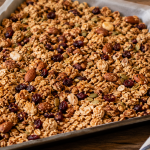 homemade granola
