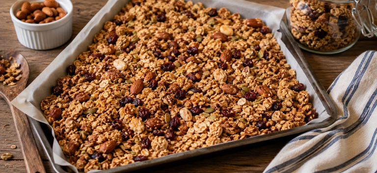 homemade granola
