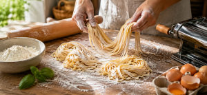 homemade noodles