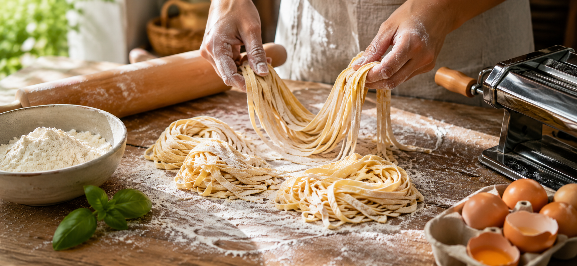 homemade noodles
