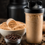 coffee protein shake