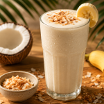 coconut protein shake